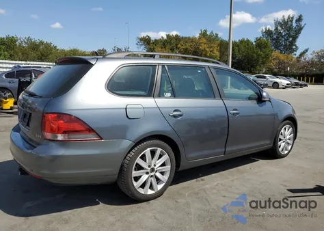 2013 Volkswagen Jetta Sportwagen 2.5L S from USA, damaged, VIN 3VWPP7AJ0DM647024